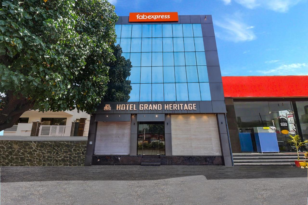 Fabhotel Grand Heritage Kurla West Mumbai Eksteriør bilde