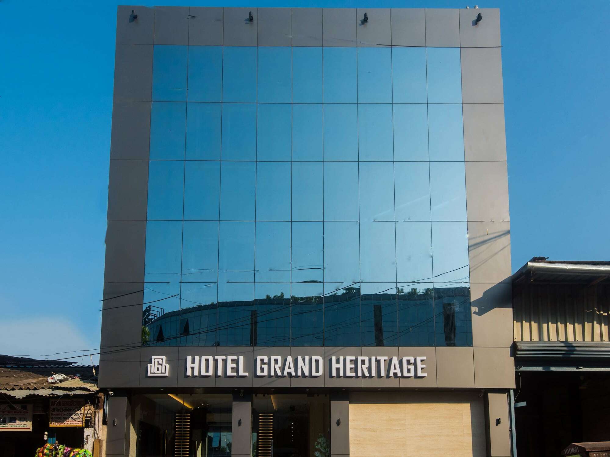 Fabhotel Grand Heritage Kurla West Mumbai Eksteriør bilde